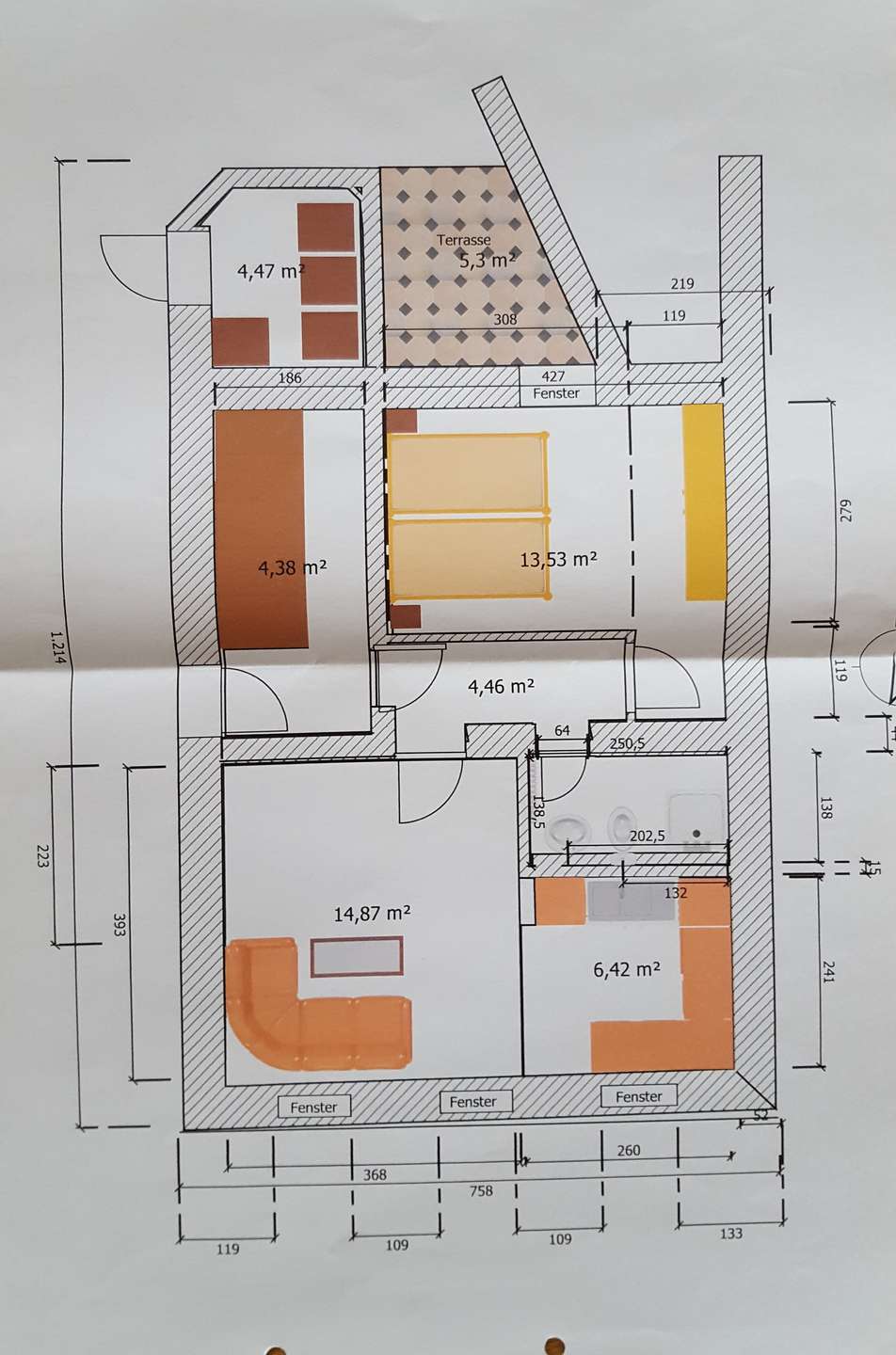 3 Wohnungen - modernisiert - solide Kapitalanlage